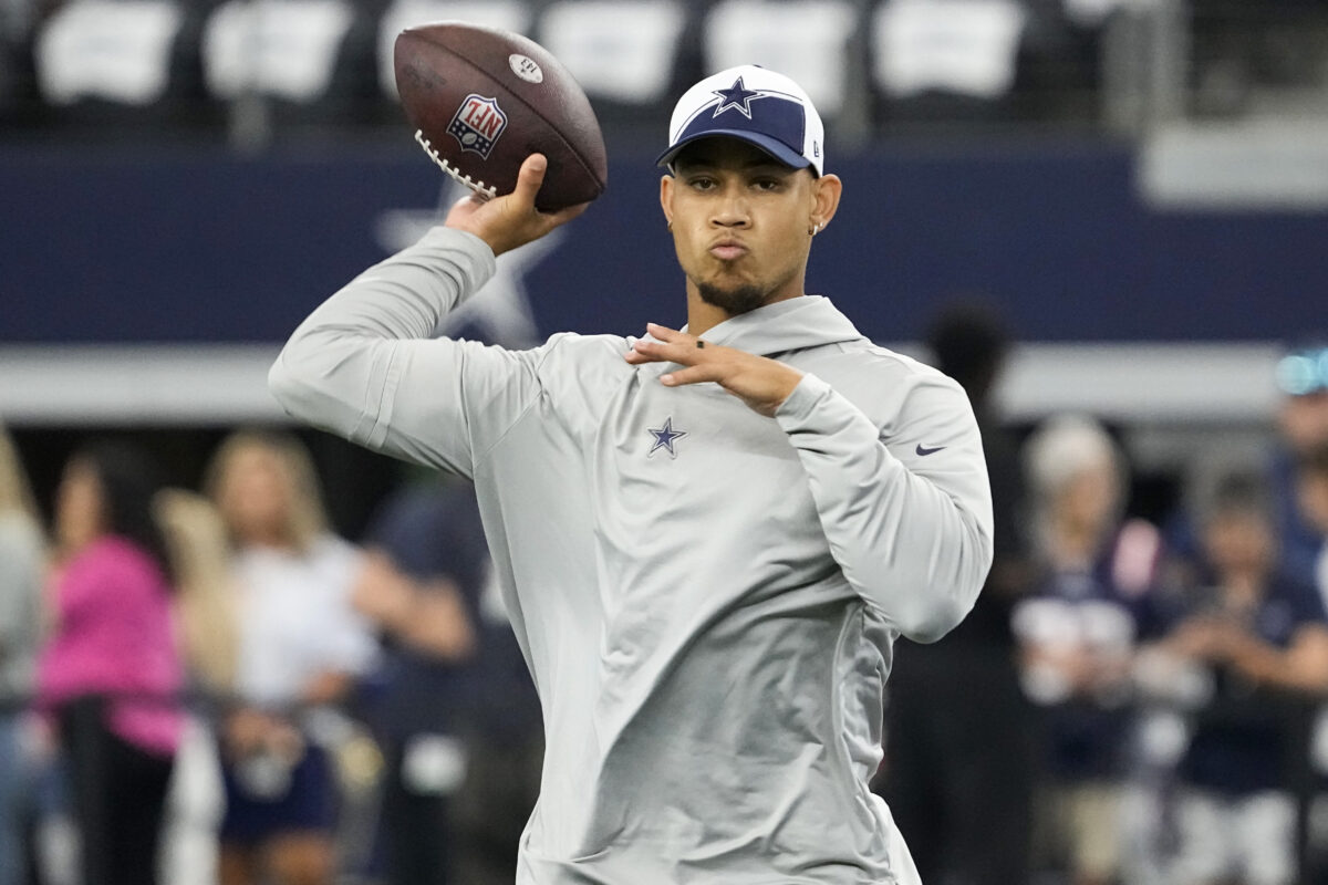 ‘Arrow’s really up’ on Cowboys QB Trey Lance, per Jerry Jones, but interest from other teams rumored