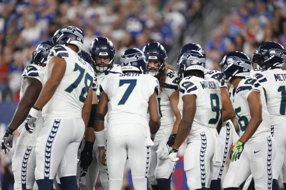 Seahawks updated roster and depth chart going into 2024 free agency