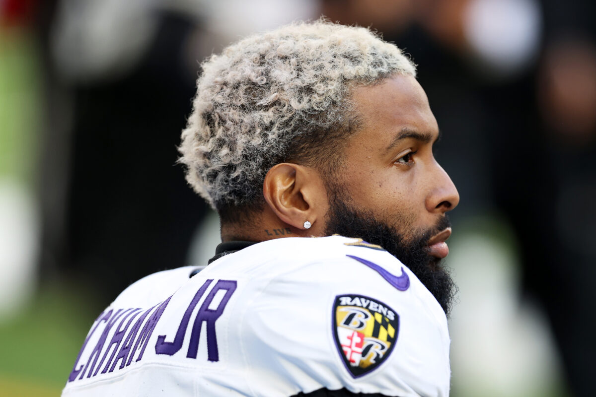 Odell Beckham Jr. bids farewell to Baltimore with IG post