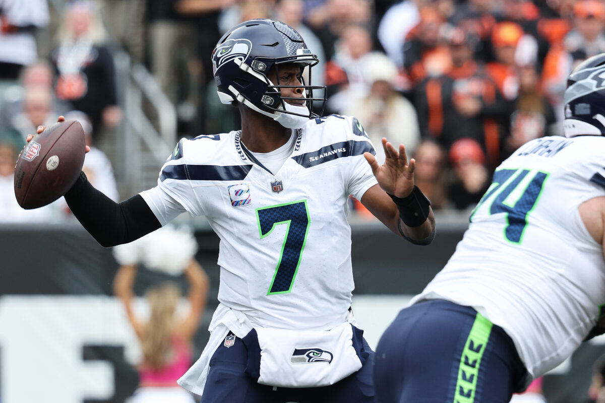 Projecting Seahawks starters for Week 1 of the 2024 NFL season