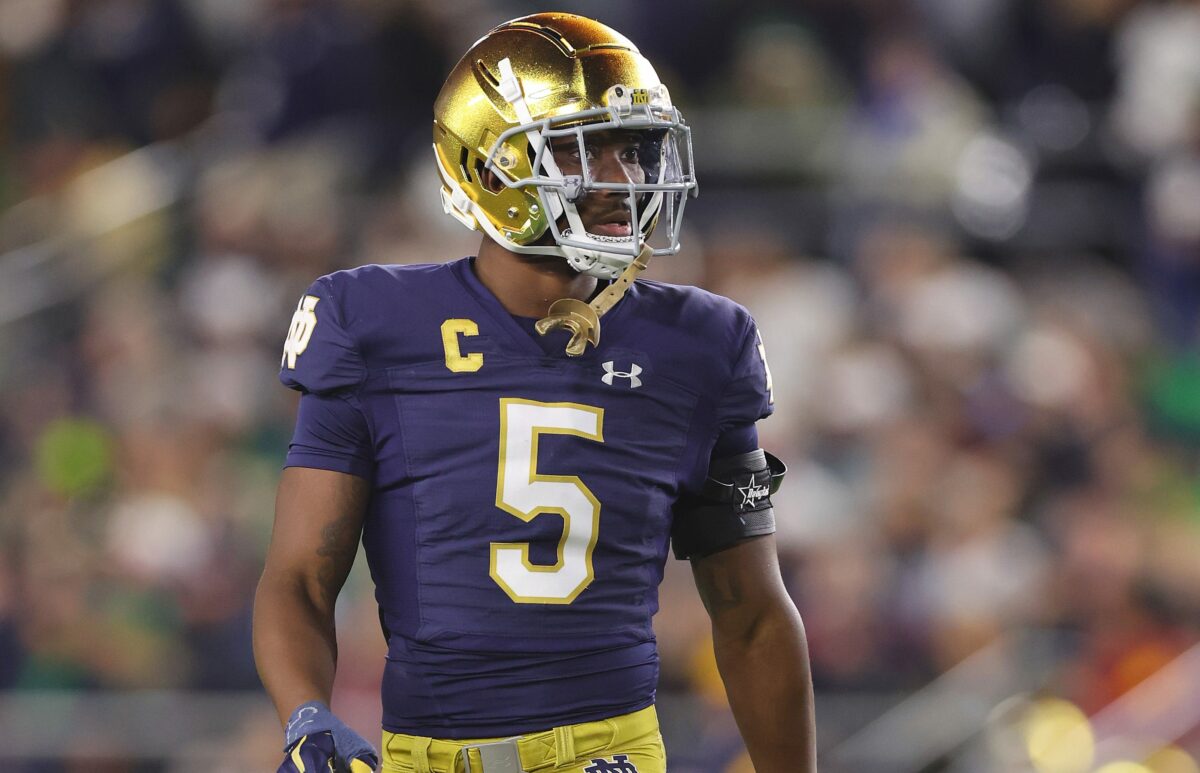 Unpacking Future Packers: No. 49, Notre Dame CB Cam Hart