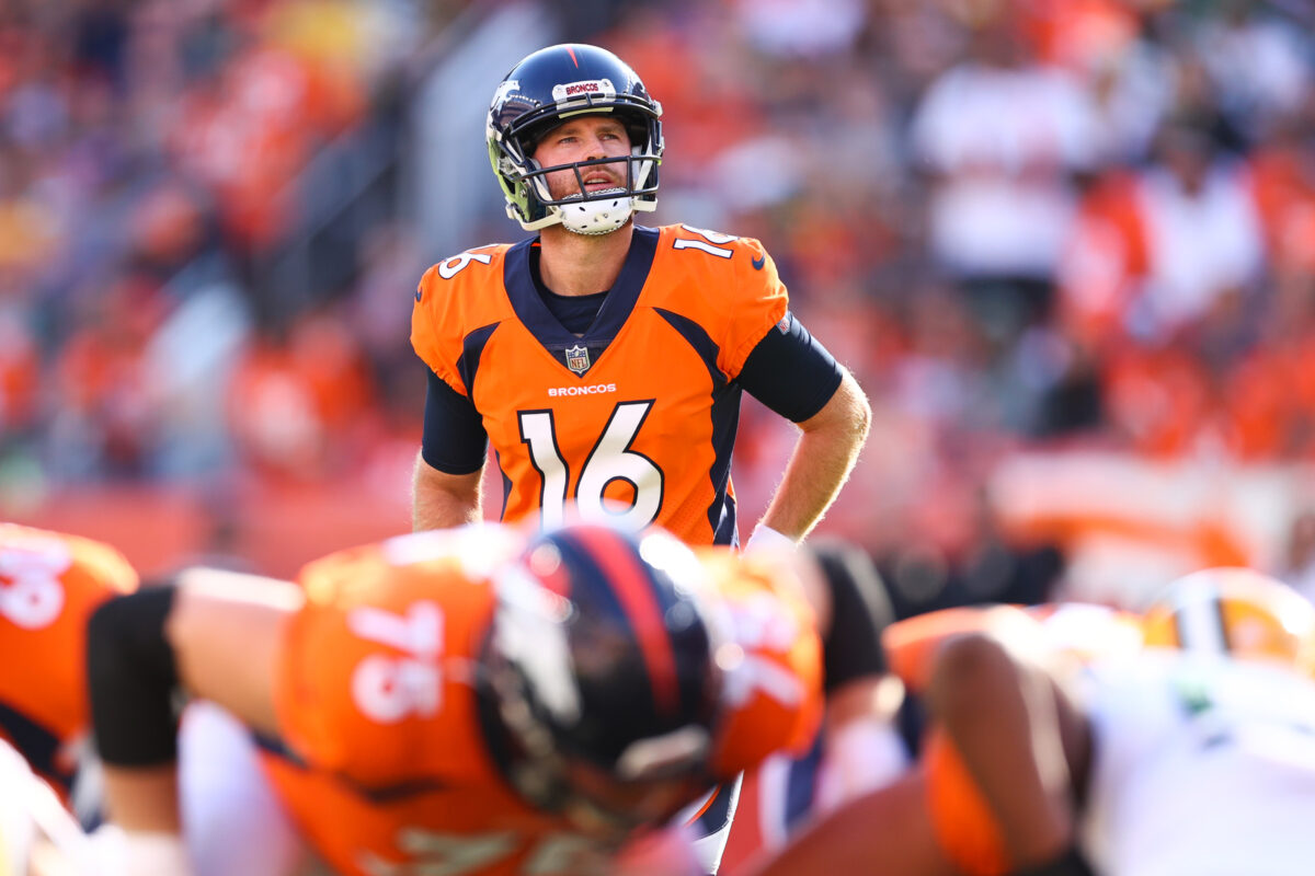 Wil Lutz’s stay with the Denver Broncos ends sooner than expected
