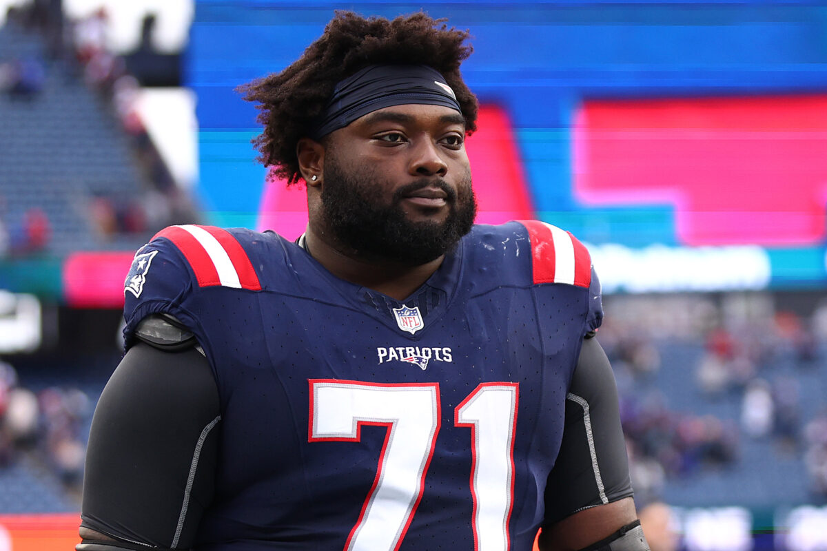 Patriots OL Mike Onwenu set to be free agent with no franchise tag in place