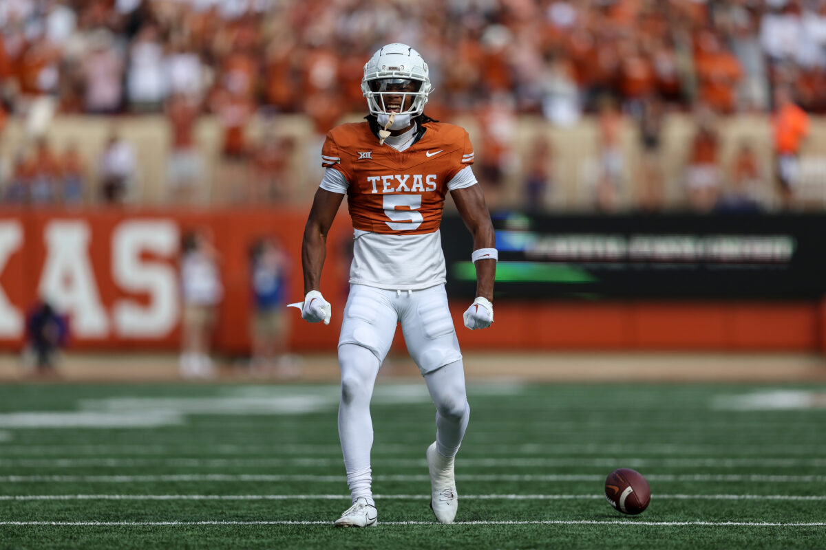 Texas WR Adonai Mitchell projected to Cowboys in latest NFL mock draft