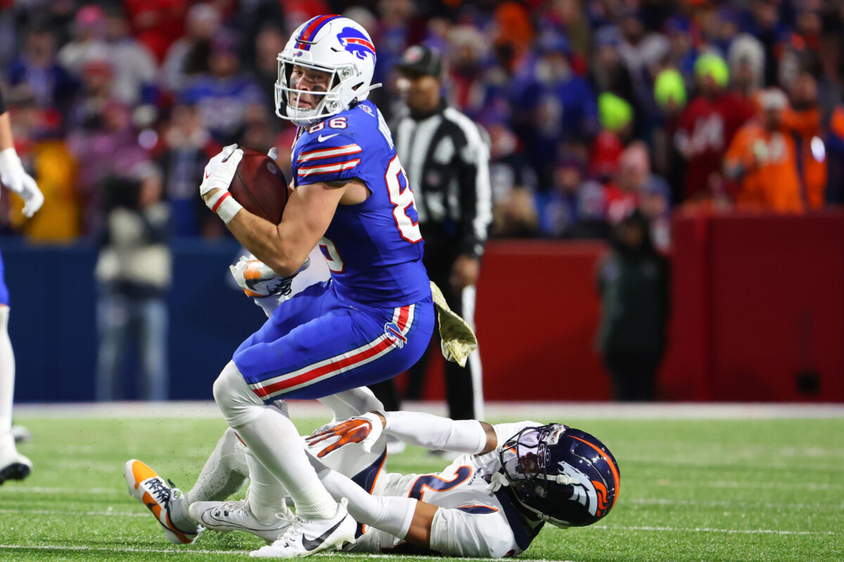 WATCH: Bills’ Dalton Kincaid talks Josh Allen when the play breaks down