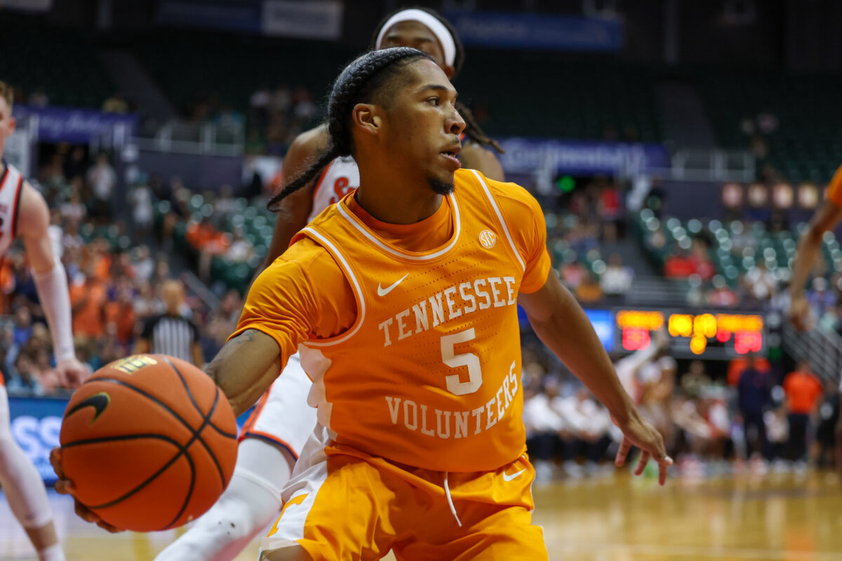 Tennessee basketball ranked top five in USA TODAY Sports Coaches Poll