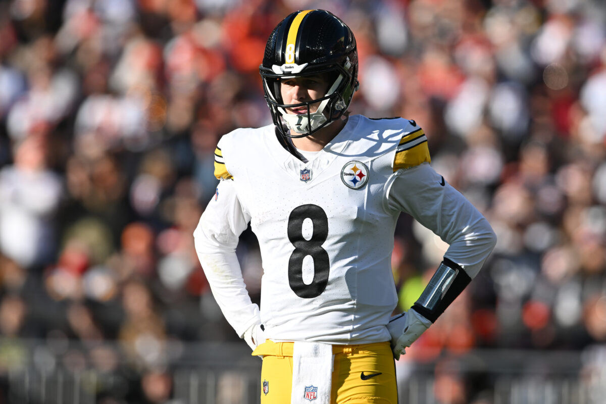J.J. Watt sees both sides of Steelers trading QB Kenny Pickett