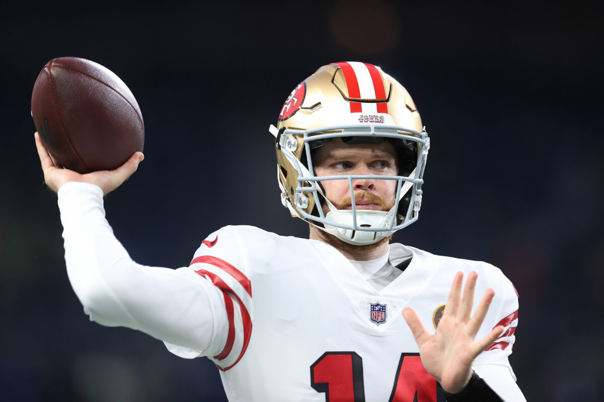 49ers free agent QB Sam Darnold to sign with Vikings