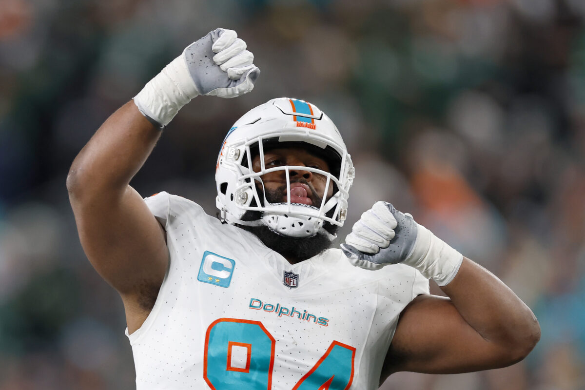 Dolphins DL Christian Wilkins agrees to massive deal with the Raiders