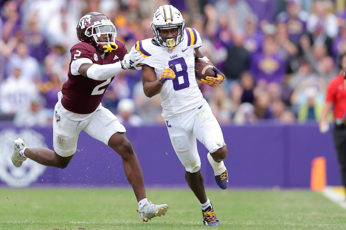 Malik Nabers reportedly viewed as the No. 1 draft WR by some NFL coaches