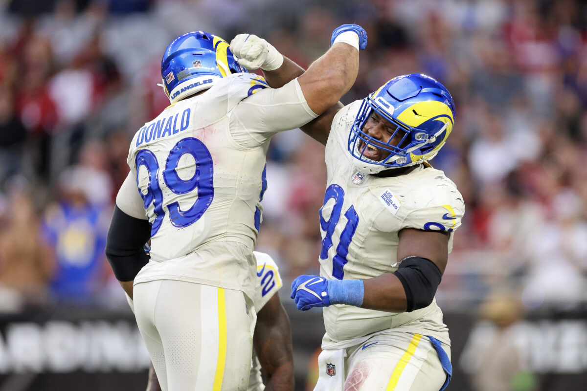Aaron Donald confident he left Rams ‘in good hands’ with young core