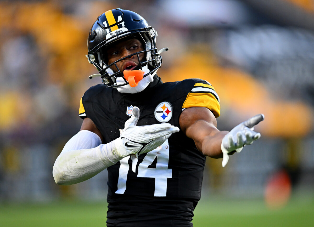 WR George Pickens put on notice by Steelers’ offseason moves