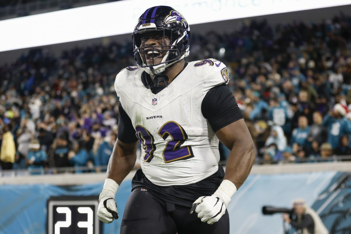 Twitter reacts to the Ravens agreeing to a 4-year, $98M deal with Justin Madubuike