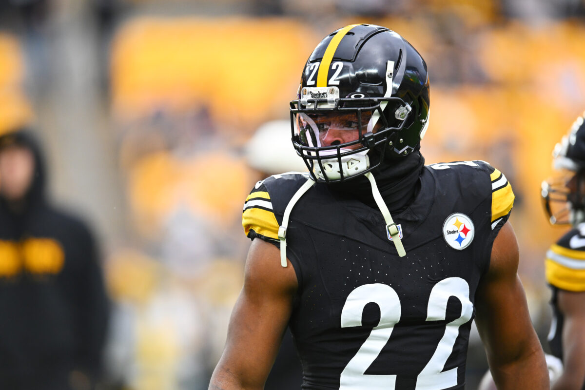 No decision on fifth-year option for Steelers RB Najee Harris