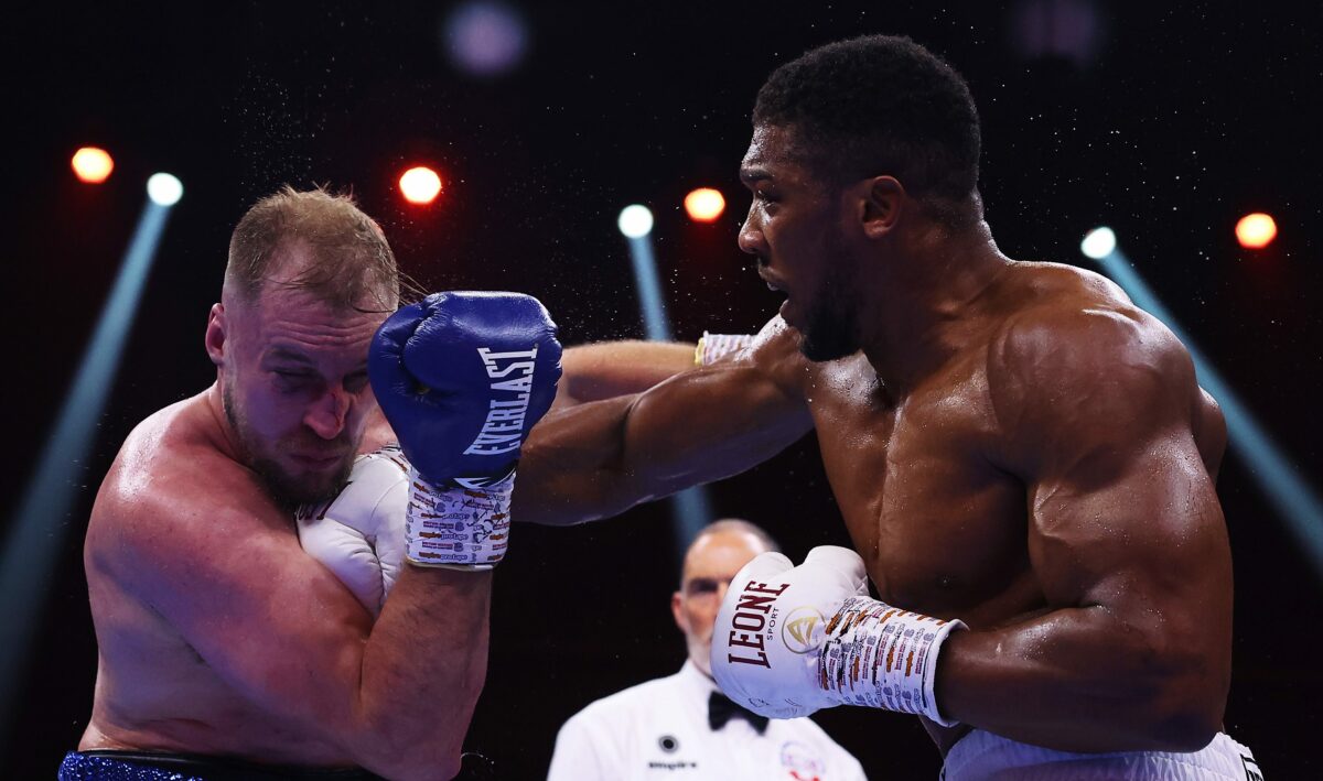 Could Anthony Joshua’s final run as an elite heavyweight be his best?