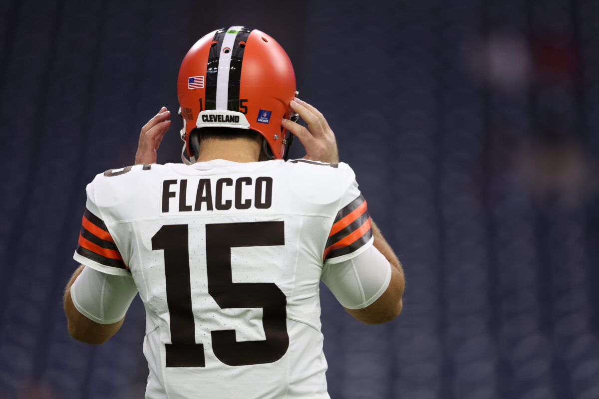 Browns reportedly never made Joe Flacco a contract offer