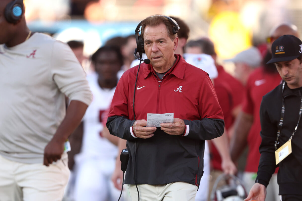 Nick Saban recounts players’ NIL requests, playing time demands