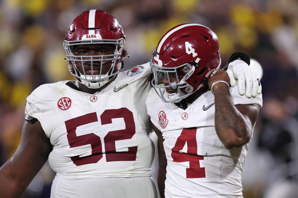 Alabama football set to have one of the most dominant O-Line’s in CFB next year
