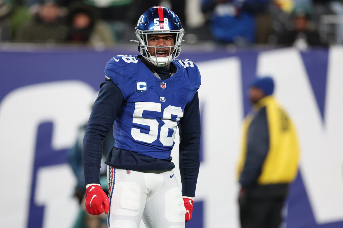 2 Giants among PFF’s top 101 players from the 2023 NFL season