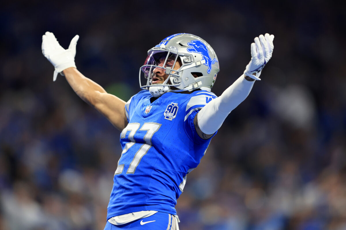 Former Lions CB Chase Lucas signs with the 49ers