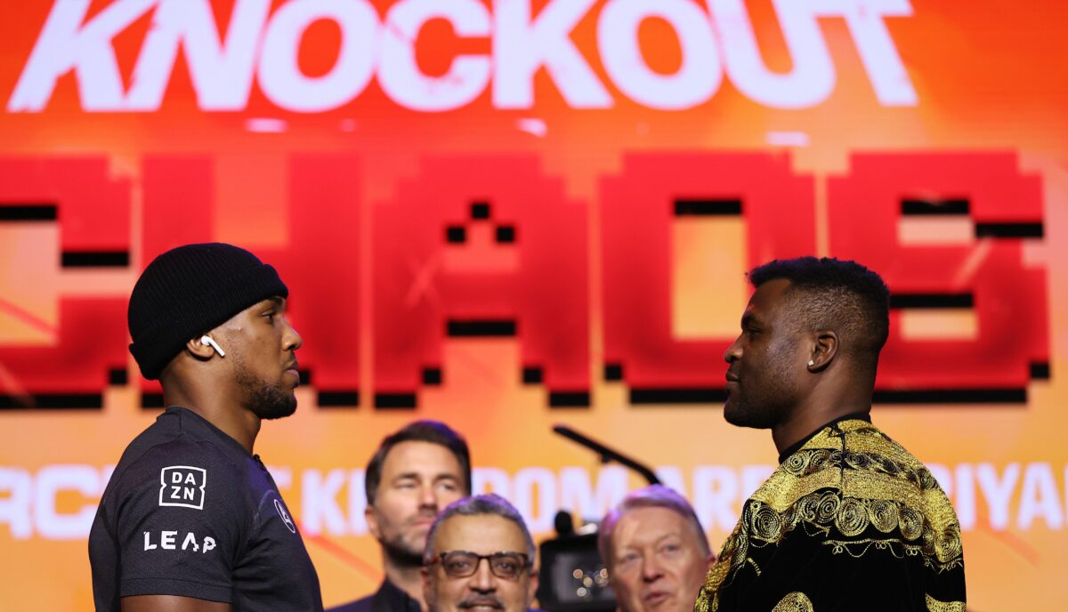 Anthony Joshua vs. Francis Ngannou: 5 questions (and answers) going into the fight