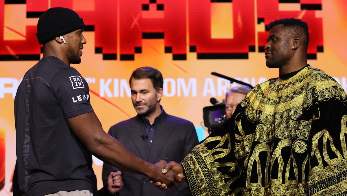 Fight Week: It’s Anthony Joshua’s turn to tangle with Francis Ngannou