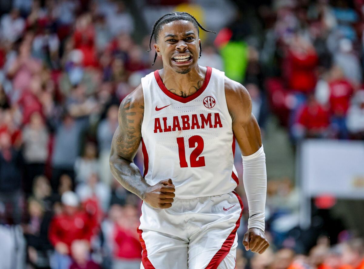 Latrell Wrightsell Jr. will be key to Alabama’s success in March