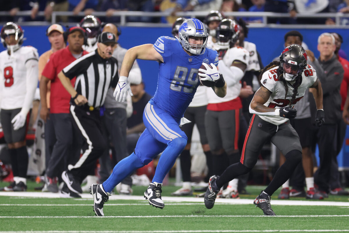 Details emerge on offer sheet 49ers offered restricted free agent TE Brock Wright