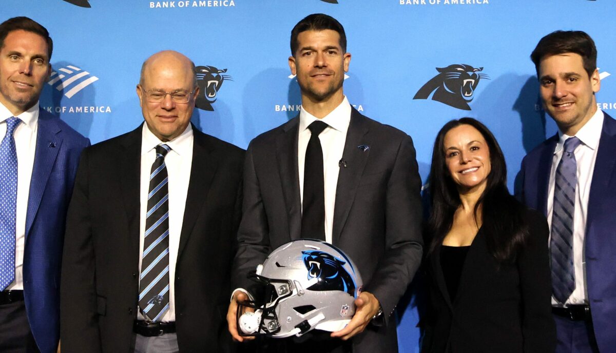 Panthers owner Nicole Tepper: I can talk film with HC Dave Canales for hours