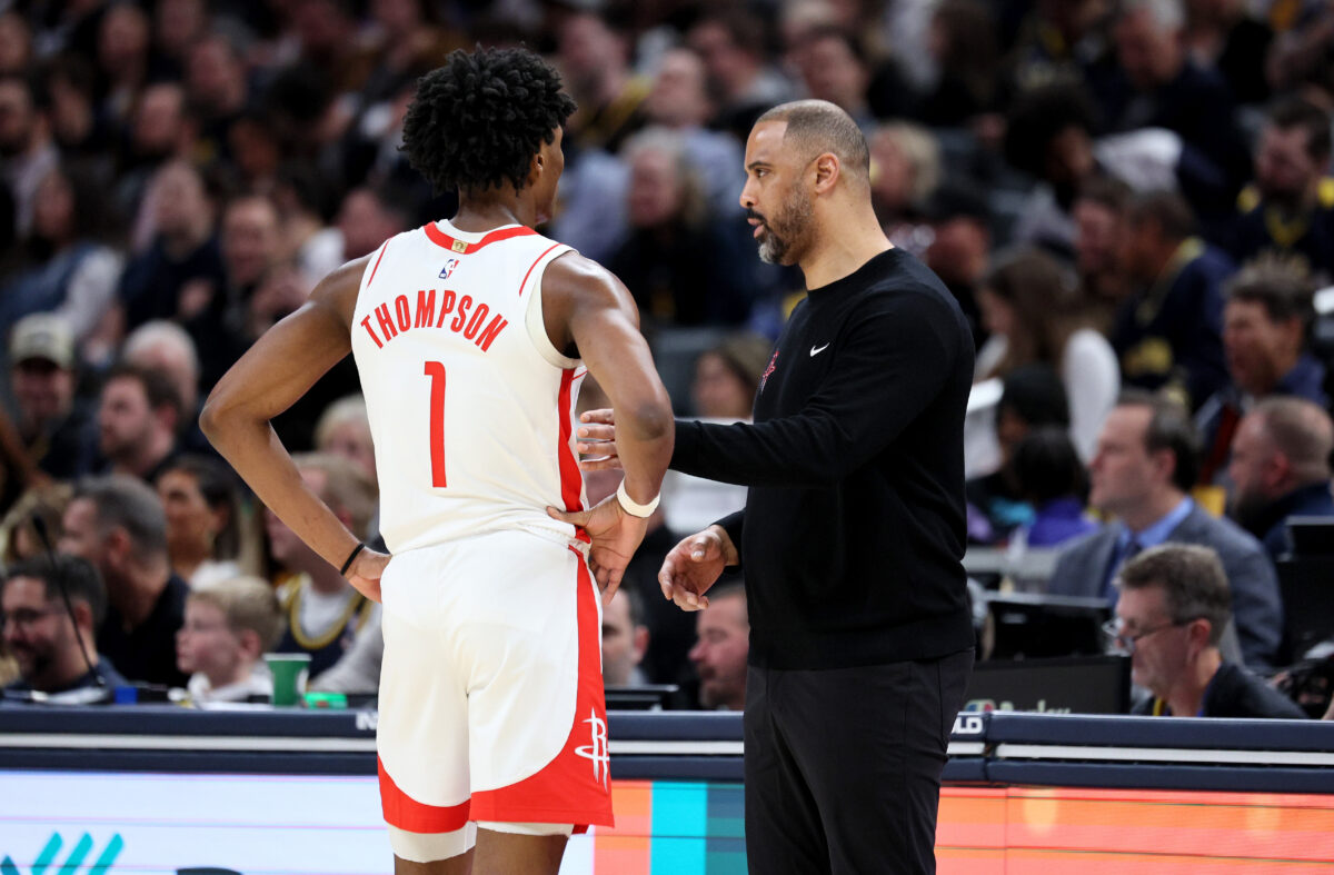 Coach of the Month? Ime Udoka makes key adjustments in March for streaking Rockets