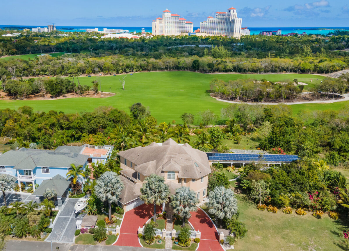 Photos: Bahamas home on prestigious Jack Nicklaus-designed course on sale for $1.45M