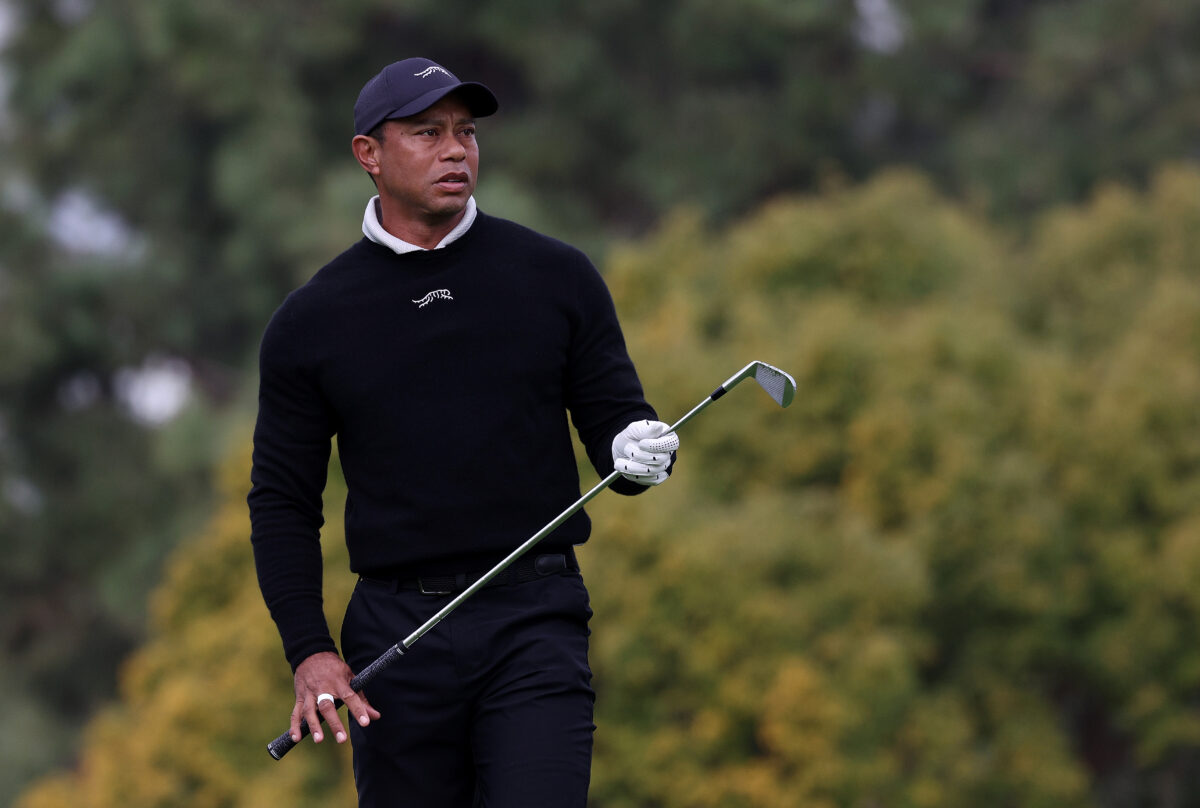 Tiger Woods named USGA’s 2024 Bob Jones Award recipient