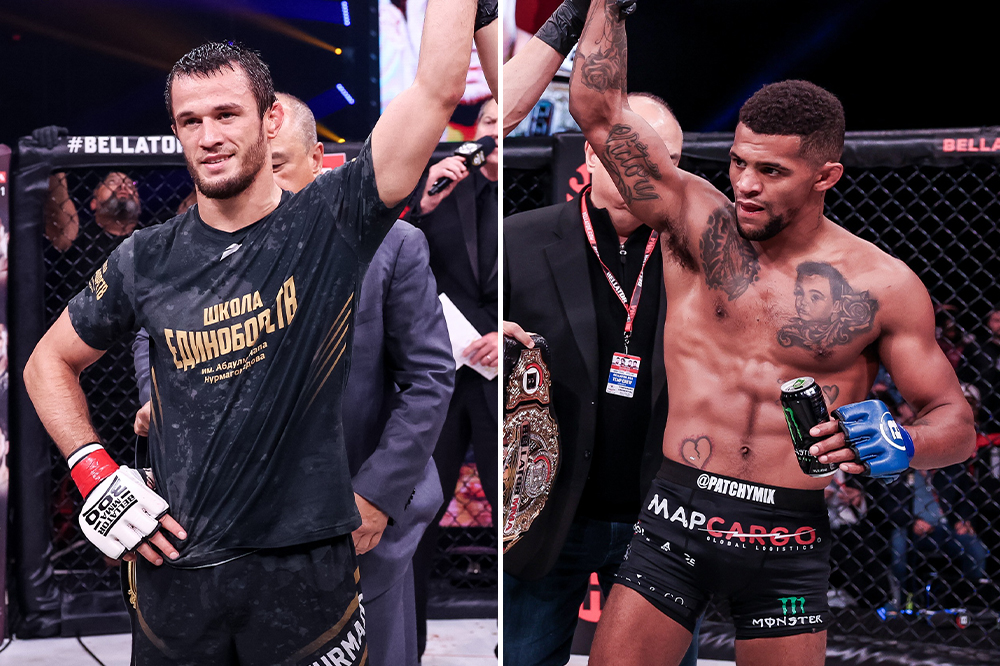 Usman Nurmagomedov, Patchy Mix title fights set as full 2024 Bellator Champions Series schedule announced