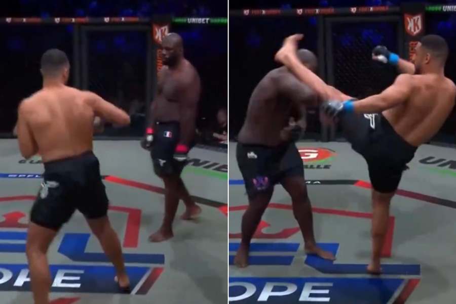 2024 PFL Europe 1 video: Lackadaisical fighter pays price for casually starting bout with hands down
