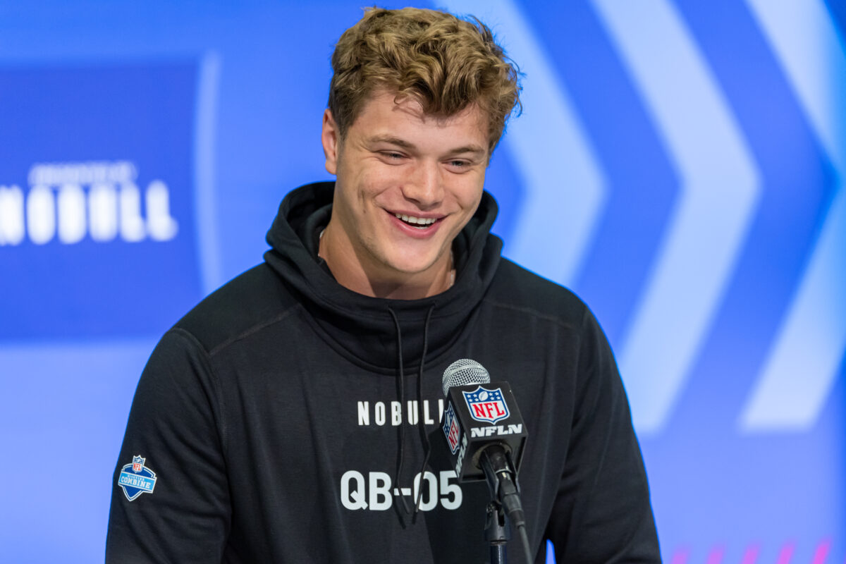 Which QB prospects will throw at the 2024 NFL Scouting Combine?