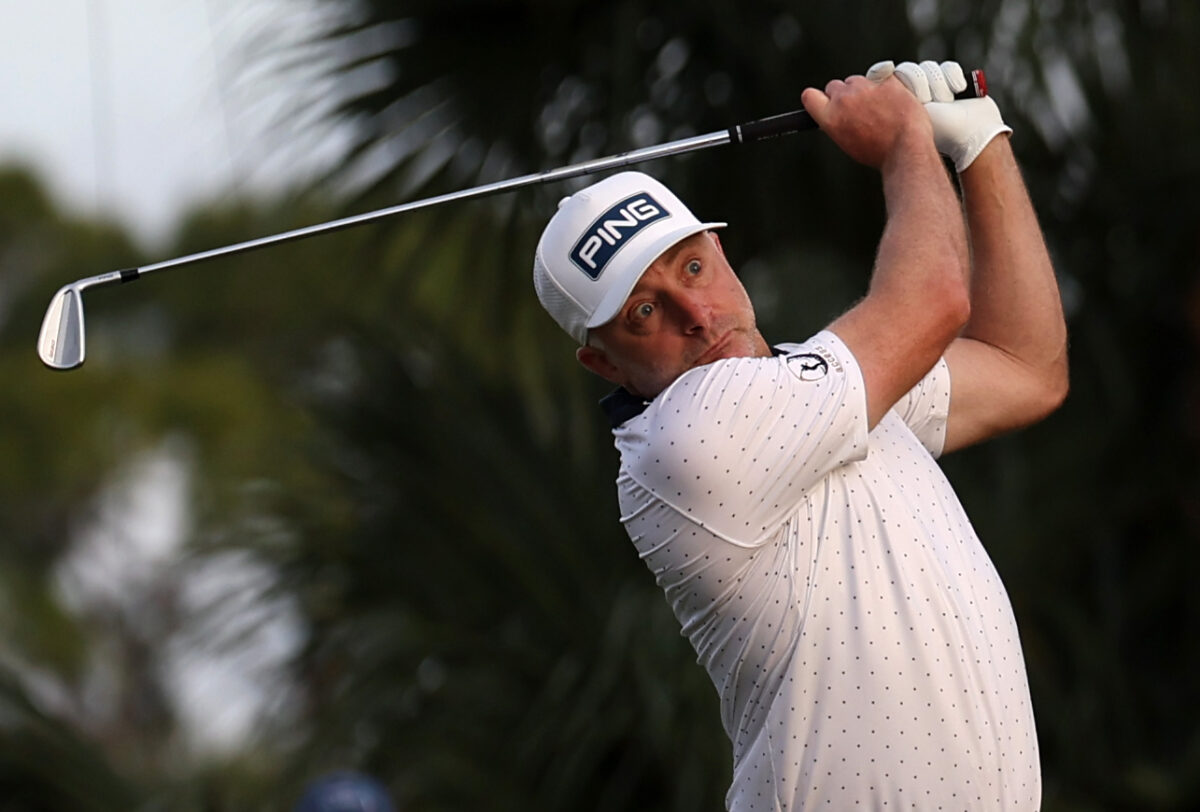 David Skinns tied for third place after Cognizant Classic first-round