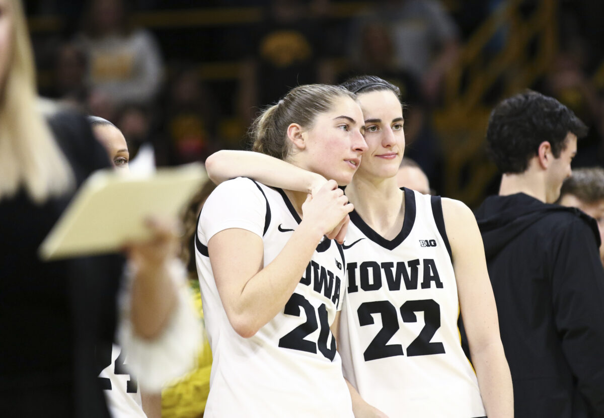 Iowa stars ‘grateful’ for Hawkeye fans ahead of final Carver home game