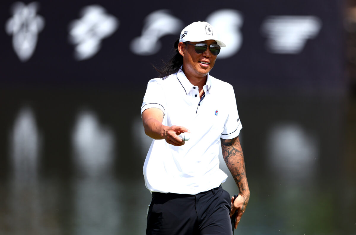 Social media has mixed reviews on Anthony Kim’s 76 at LIV Golf Jeddah in professional return
