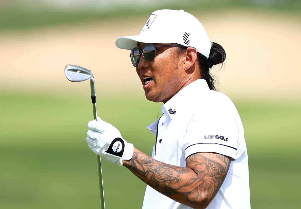 Anthony Kim sits dead last at LIV Golf Jeddah after his return to professional golf