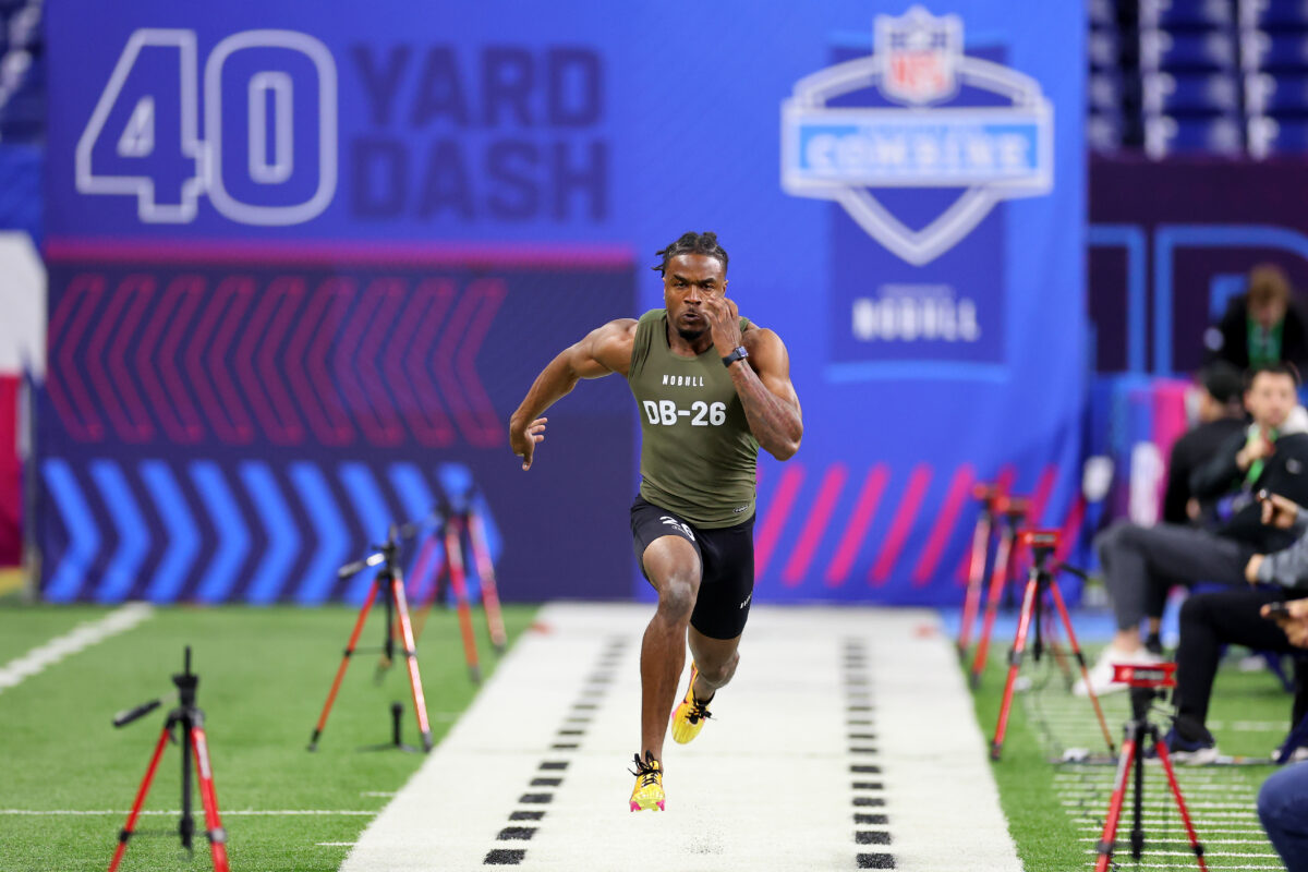 Rutgers football at the NFL combine: How did Green Bay Packers wide receiver Bo Melton react to his brother Max Melton’s 40 time?