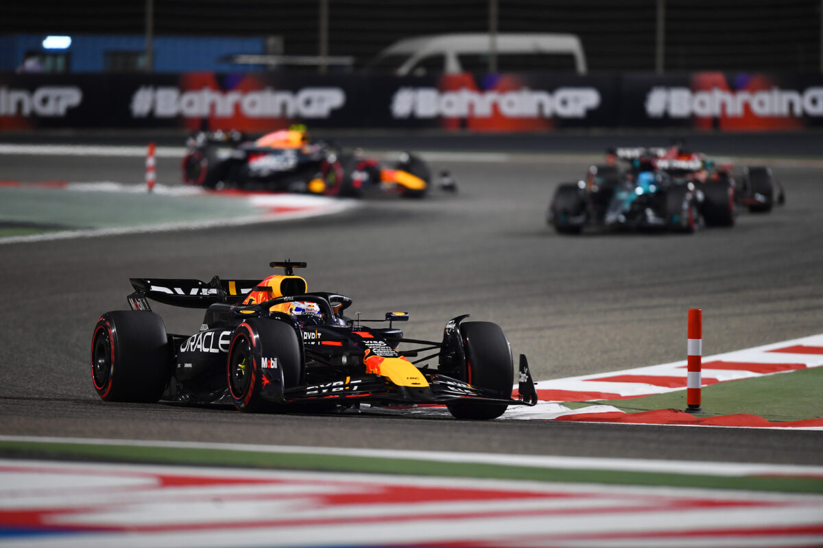 Bahrain GP results: Verstappen coasts to victory again, Perez follows