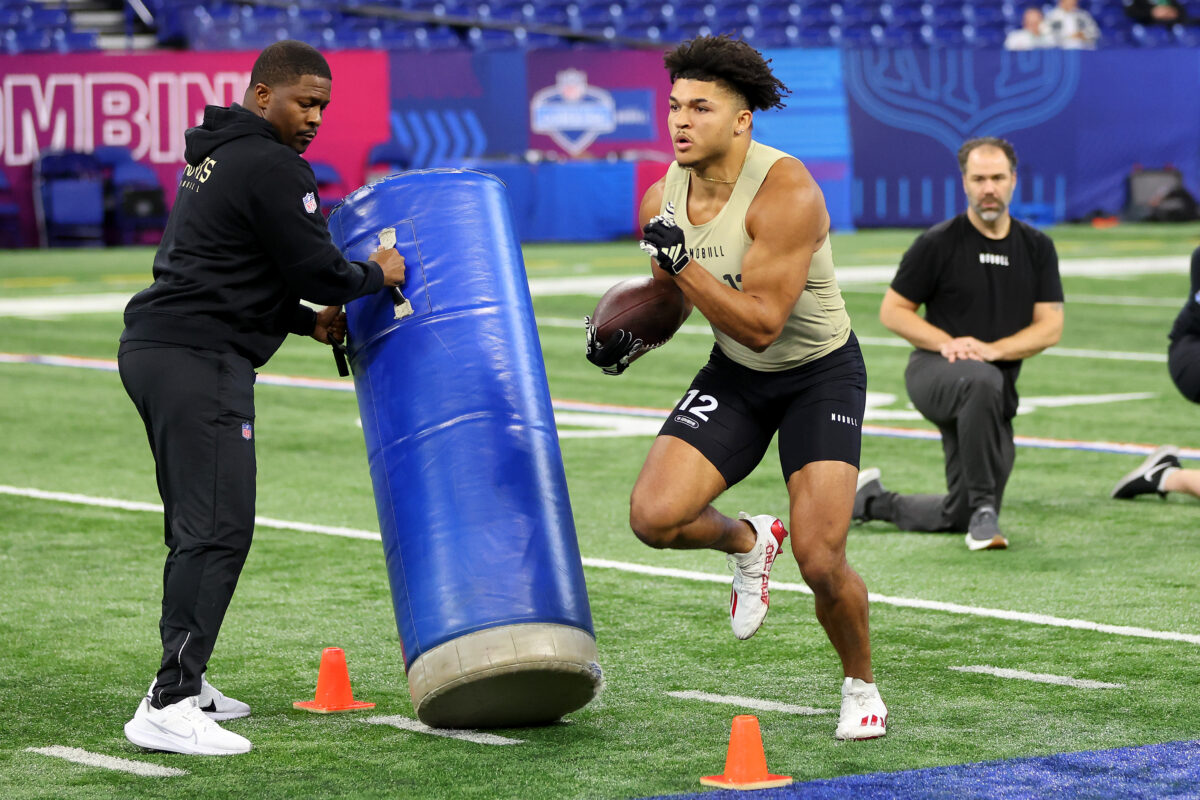 10 takeaways from the top RB, WR, and QB performances at 2024 NFL Combine