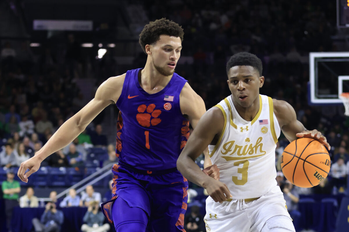 Notre Dame victorious over Clemson in final home game of season