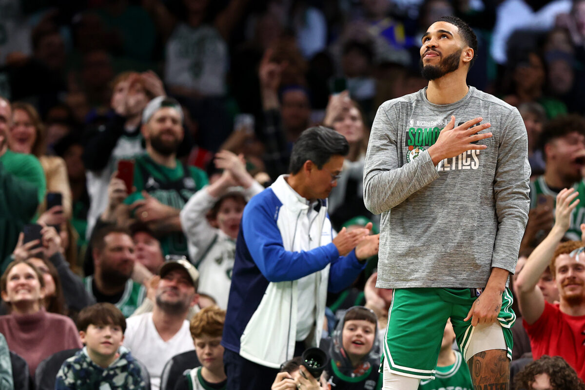 Boston’s Jayson Tatum earns Eastern Conference Player of the Month honors