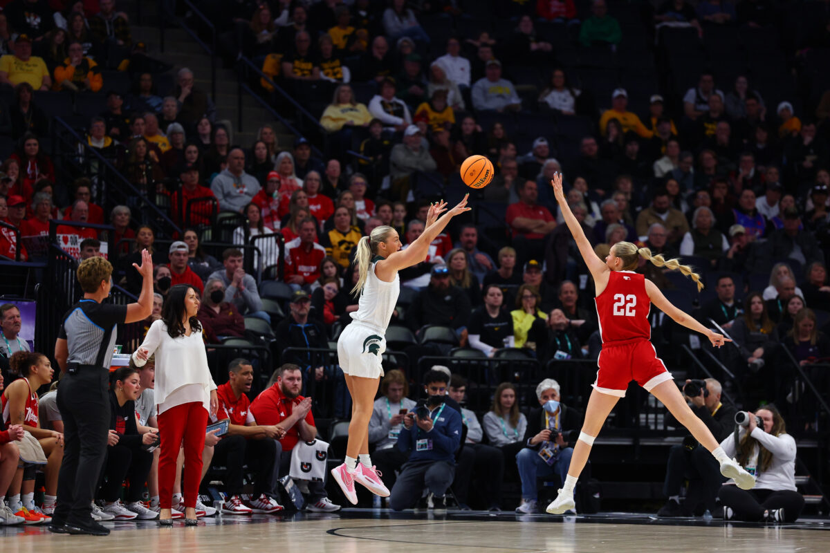 Michigan State women’s basketball falls to Nebraska in Big Ten Tournament Quarterfinals