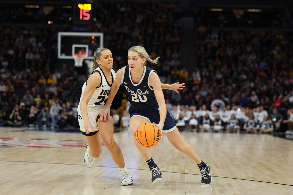Penn State Lady Lions advance in WBIT with win over Belmont