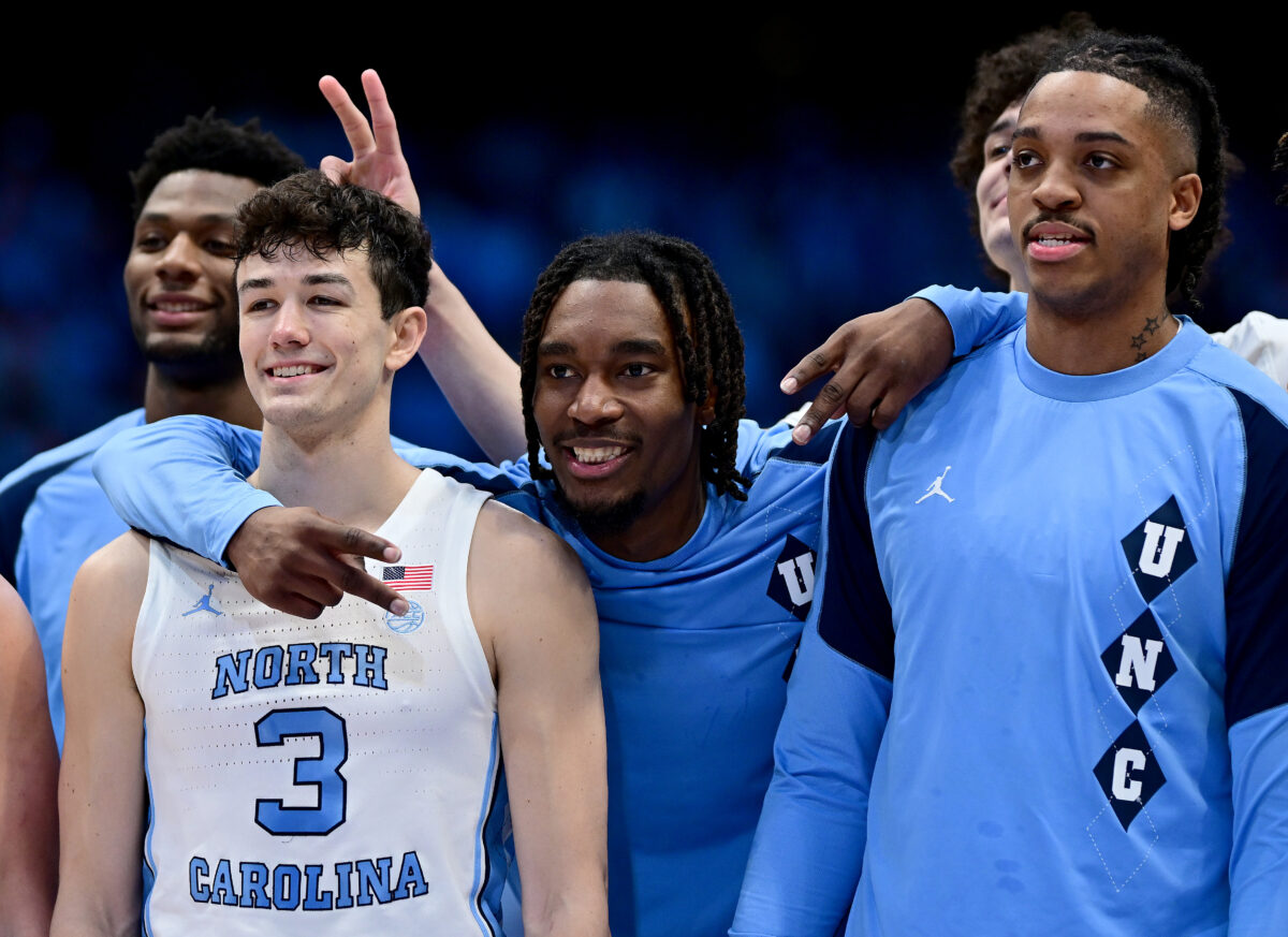 Tar Heels clinch at least a share of ACC title with rout of Notre Dame