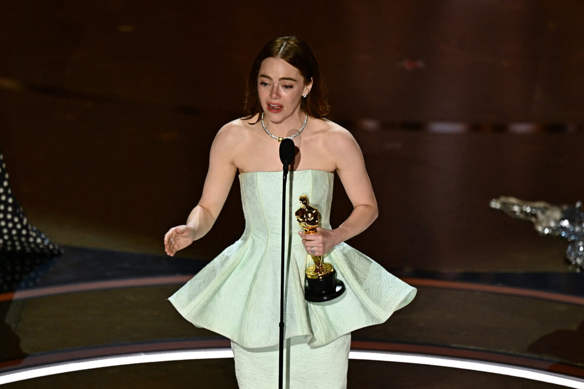 Emma Stone won her second Oscar for Best Actress and delivered the most gracious speech