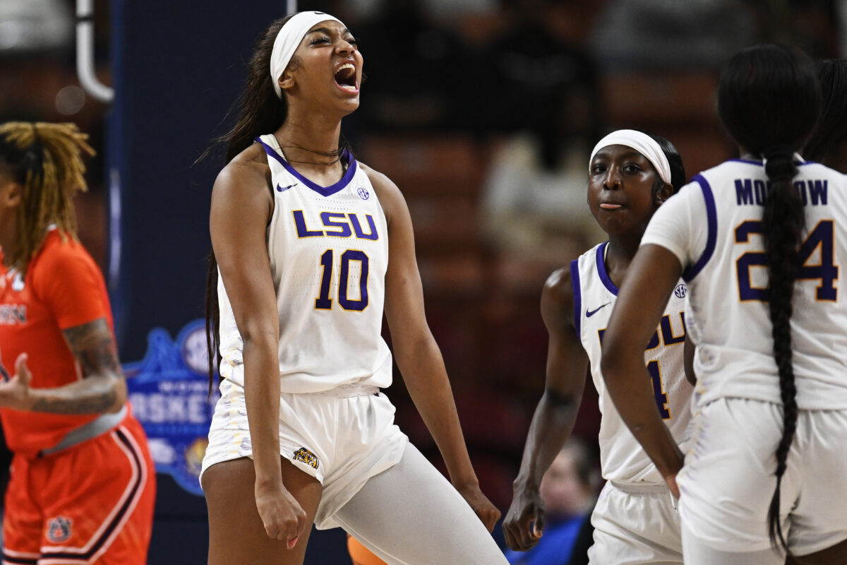 Date, time set for LSU women’s basketball’s NCAA Tournament opener against Rice