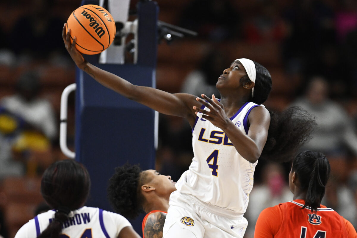 Instant Analysis: LSU women’s basketball puts a beatdown in Auburn in SEC Tournament quarterfinal